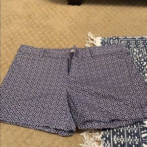 Pattern Chino Shorts